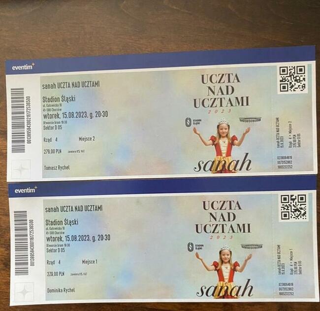 Bilety na koncert