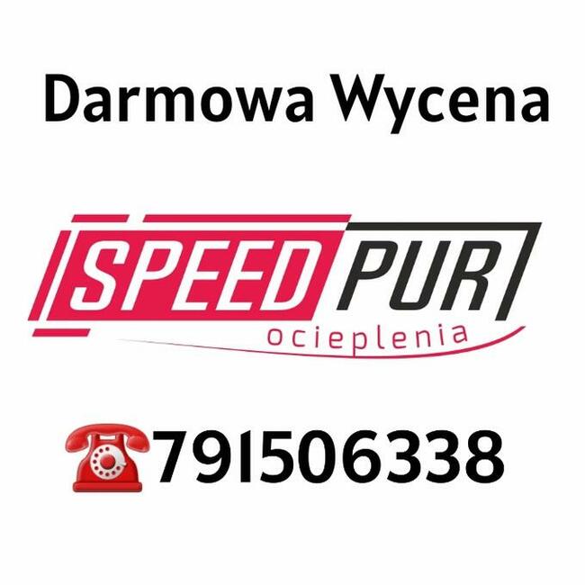 Piana PUR Ocieplanie Poddasze Wiązary Dach Stargard SpeedPur