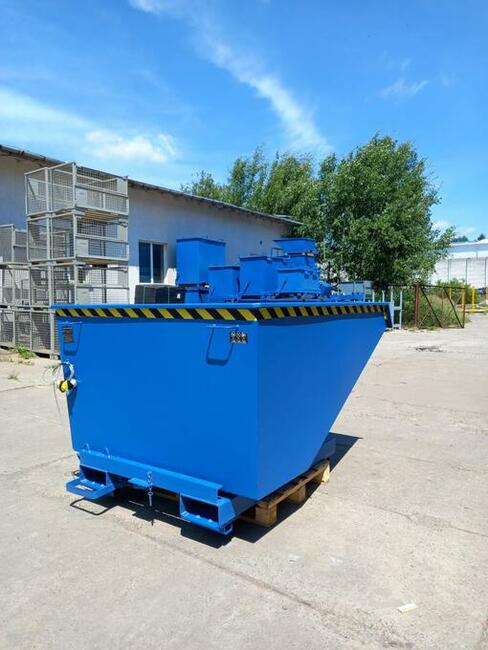 Samowyładowczy duży pojemnik TK 1,5 m3