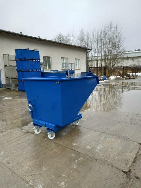 POJEMNIK SAMOWYŁADOWCZY NTK HD 1100 l