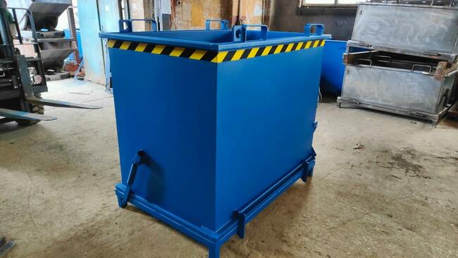 Pojemnik PMDC 1,4 m3 z otwieranym dnem