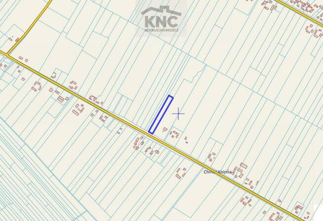 Działka rolno-budowlana Chmiel-Kolonia gm. Jabłonna