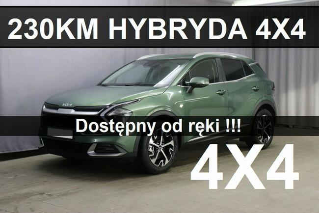 Kia Sportage Business Line Hybryda 4x4 230KM  Dostępny od ręki  Niska Cena - 2129zł