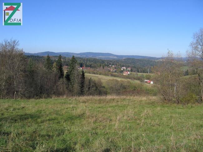 Działka budowlana WYSOKA gm. Gm. Jordanów