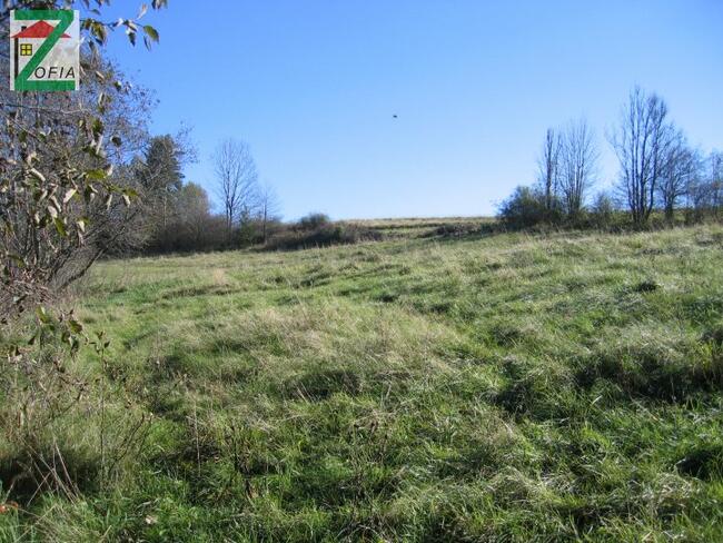 Działka budowlana WYSOKA gm. Gm. Jordanów