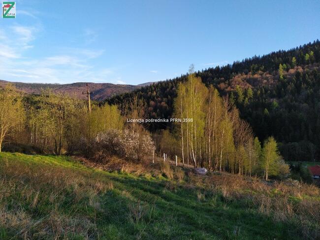 Działka budowlana ZAWOJA gm. Gm. Zawoja