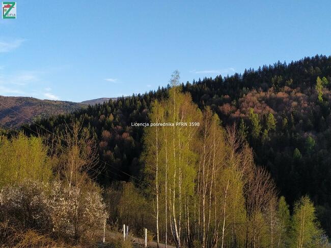 Działka budowlana ZAWOJA gm. Gm. Zawoja