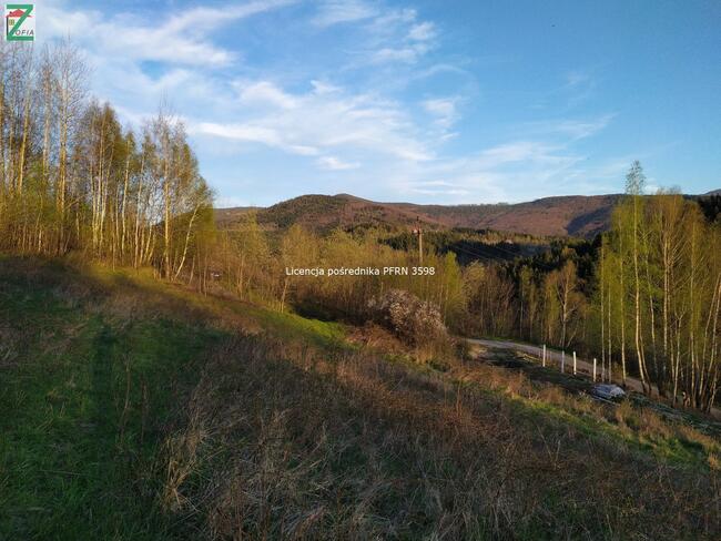 Działka budowlana ZAWOJA gm. Gm. Zawoja