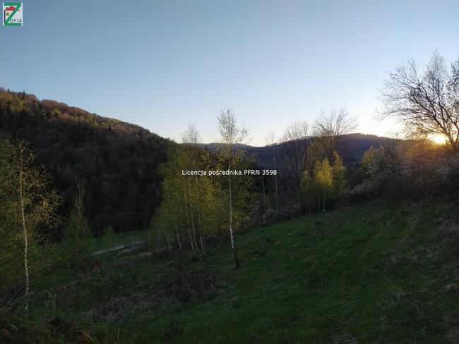 Działka budowlana ZAWOJA gm. Gm. Zawoja