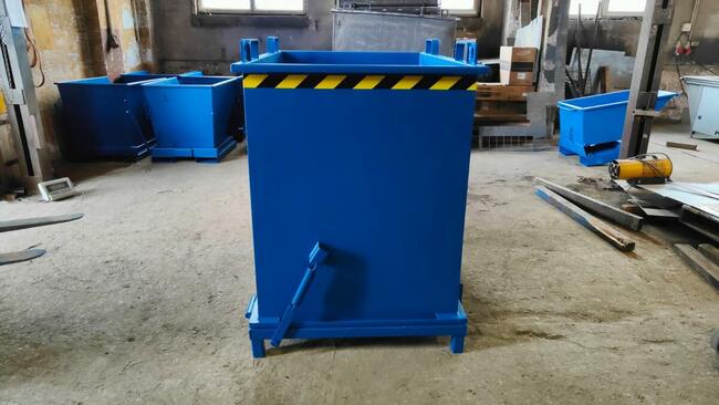 Pojemnik PMDC 1,4 m3 z otwieranym dnem