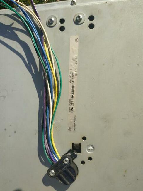 Płyta ceramiczna MC 603 do zabudowy