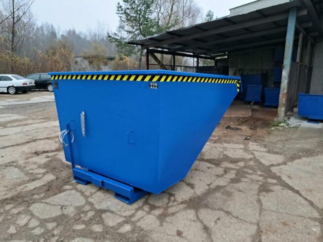 Kontener, koleba samowyładowcza NTK HD 2,5 m3