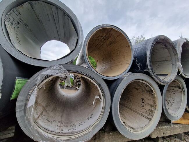 Blacha w kręgu S 350 fotowoltaika 2,5mm