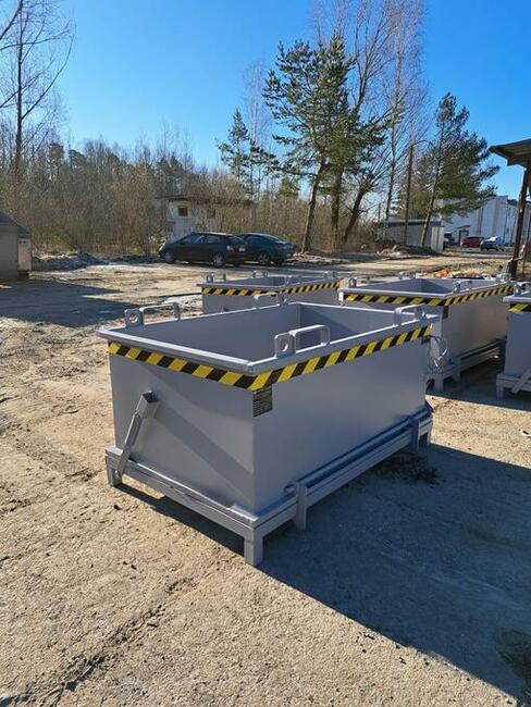 Pojemnik z otwieranym dnem PMDC 0,75 m3