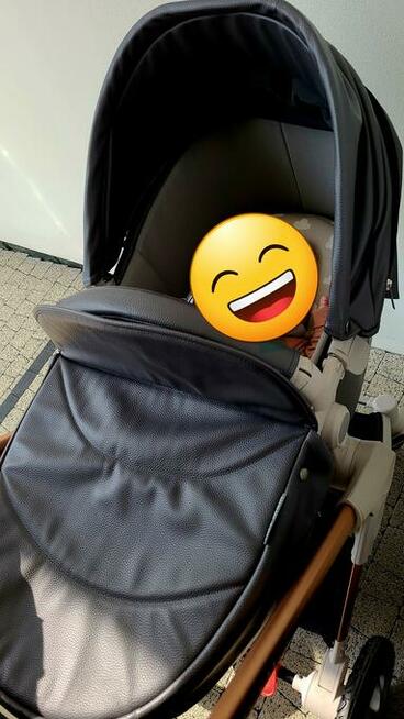 wózek dziecięcy 3w1 hot mom