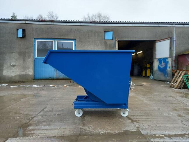 POJEMNIK SAMOWYŁADOWCZY NTK HD 1100 l