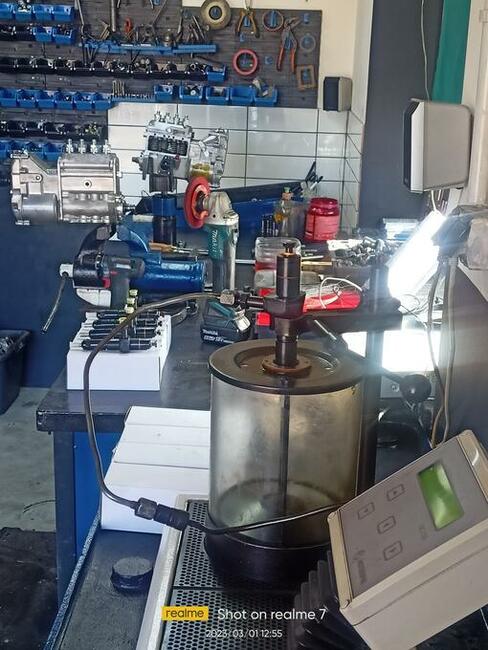 Pompa wtryskowa c360 C-360