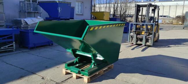 Pojemnik wywrotny, NTK HD 0,9 m3