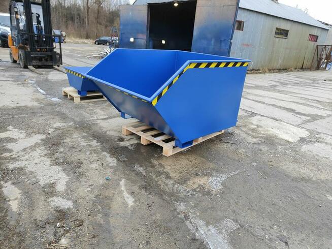 Niski pojemnik metalowy PMUC 1,25 m3