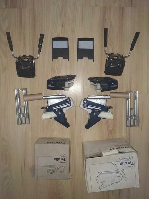 Wiązania narciarskie, zapięcia TYROLIA 170+RB nowe