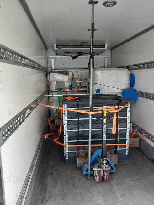 Usługi transportowe Poznań transport z windą Paleciak