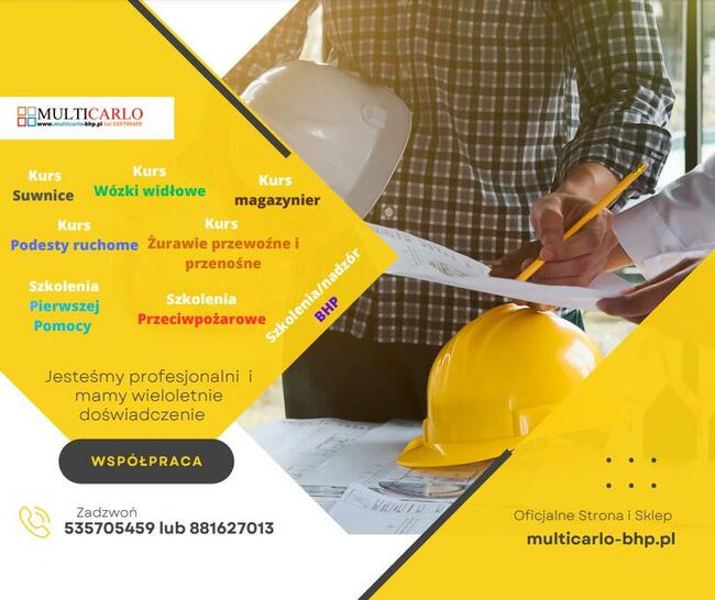 Kurs Operatora Pilarek Spalinowych + Upominek