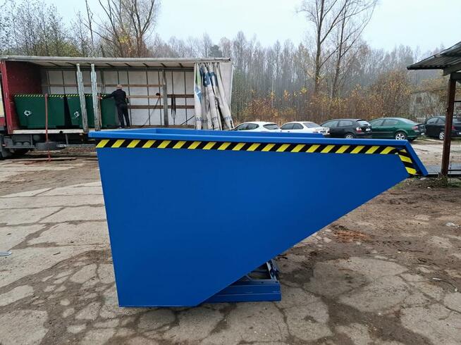 Kontener, koleba samowyładowcza NTK HD 2,5 m3