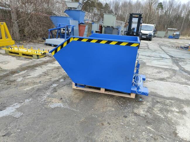 Niski pojemnik metalowy PMUC 1,25 m3