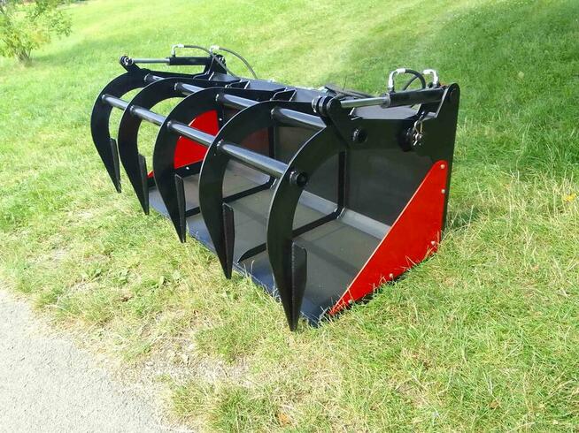 Łyżko-krokodyl 2-siłownikowy, różne szerokości, dostawa