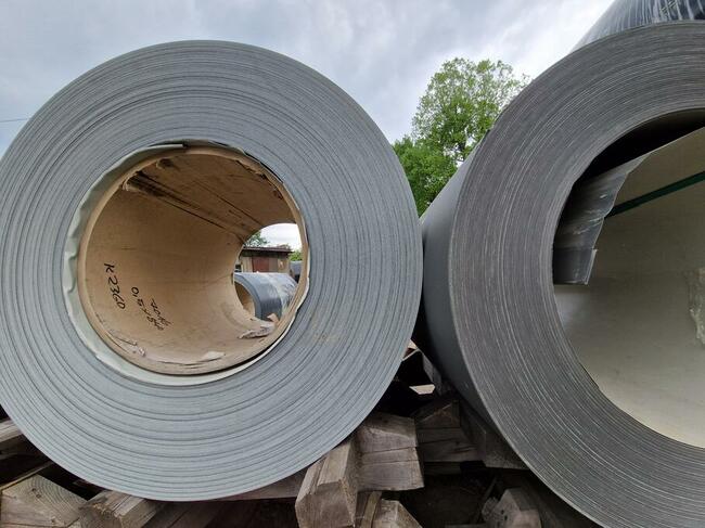 Blacha w kręgu S 350 fotowoltaika 2,5mm