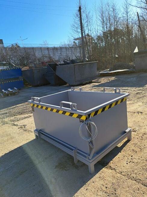 Pojemnik z otwieranym dnem PMDC 0,75 m3