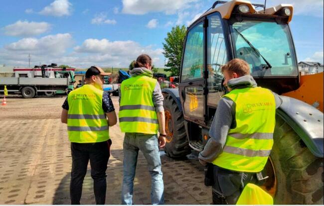 Kurs operatora wózków widłowych II WJO UDT GDAŃSK + Upominek