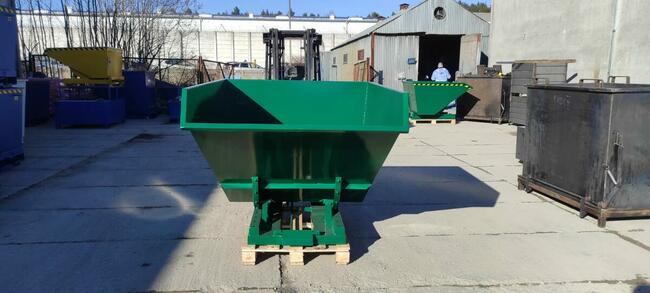 Pojemnik wywrotny, NTK HD 0,9 m3