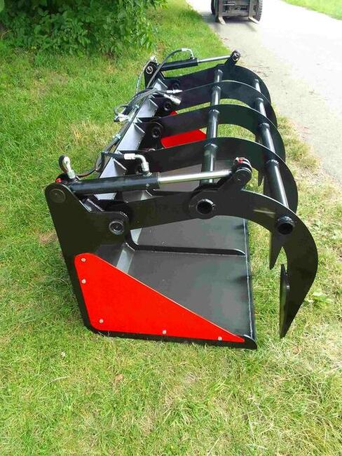 Łyżko-krokodyl 2-siłownikowy, różne szerokości, dostawa