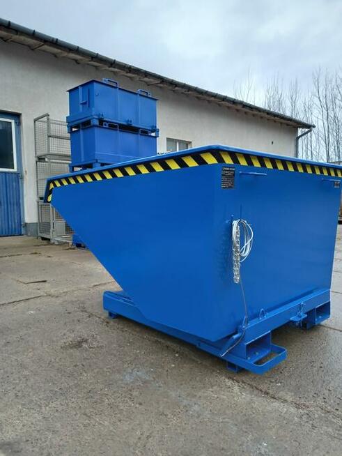 Koleba do wózka widłowego, TK 1,5 m3, PRODUCENT