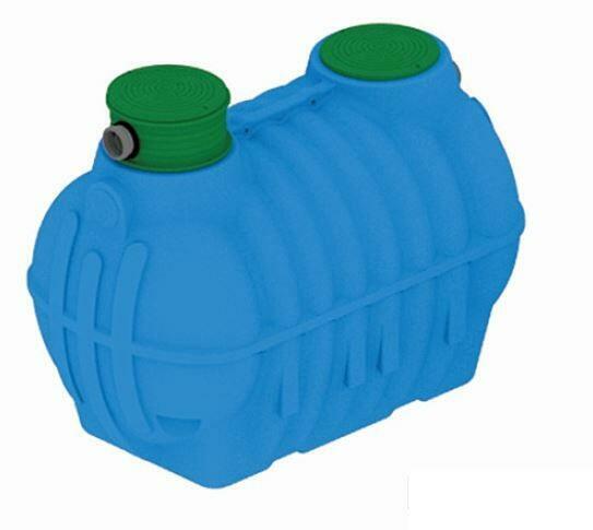 Zbiornik na deszczówkę 2500L Bolt