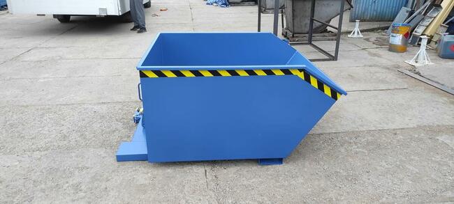 Pojemnik samowyładowczy PMUC 1 m3 niski, solidny, nowy