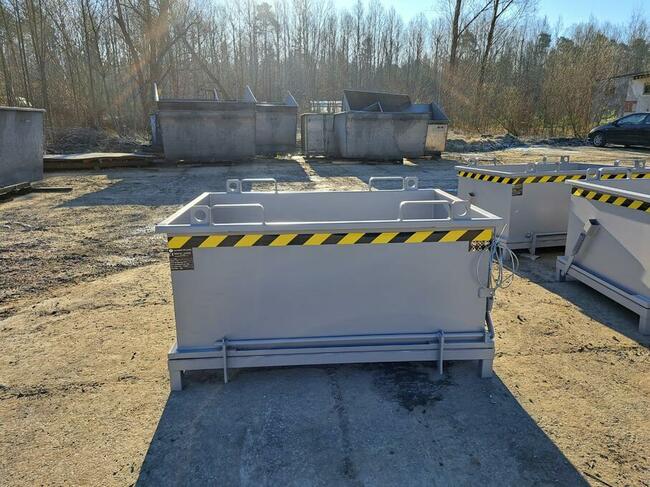 Pojemnik z otwieranym dnem PMDC 0,75 m3