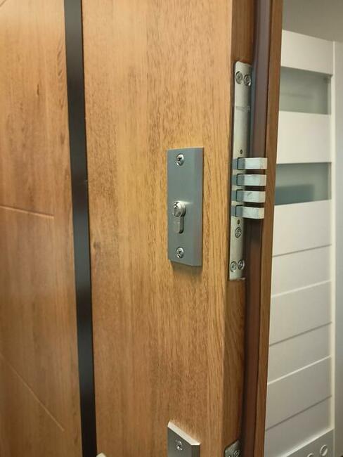 Drzwi Stalowe #Drzwi Antywłamaniowe #Drzwi 3 Zamki #Drzwi 80