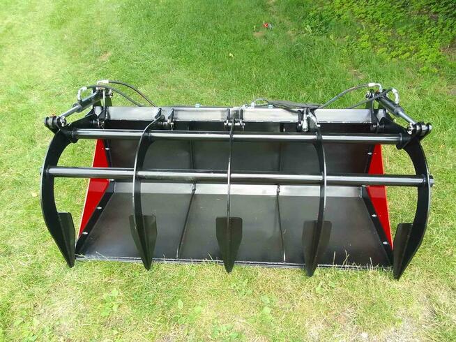 Łyżko-krokodyl 2-siłownikowy, różne szerokości, dostawa