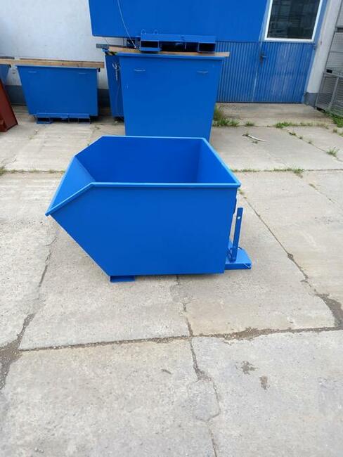Metalowy kontener PMUC 1 m3