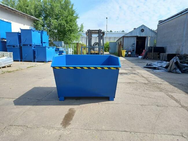 Stalowa koleba na wióry, złom , odpady PMUC 1,5 m3