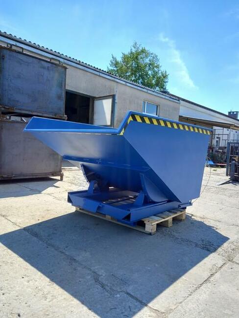 Samowyładowczy duży pojemnik TK 1,5 m3