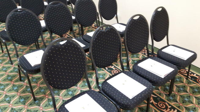 Sala konferencyjna w Warszawie