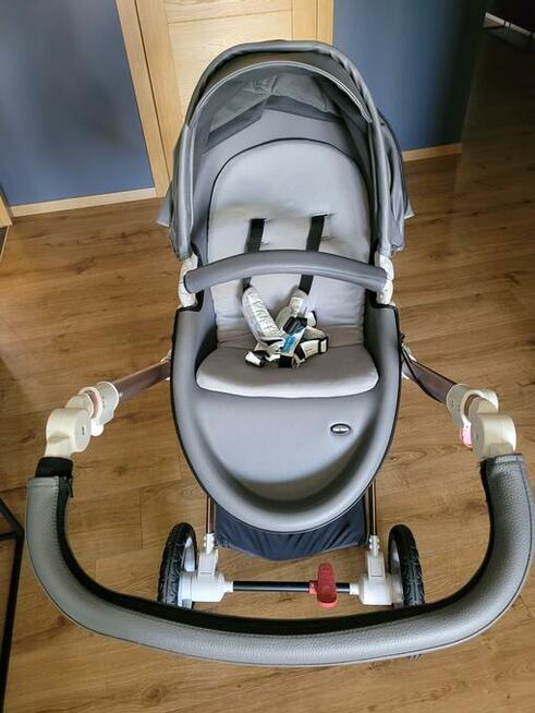 wózek dziecięcy 3w1 hot mom