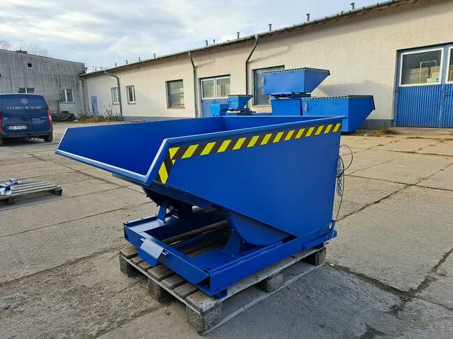 Samowyładowczy kontener do widlaka TK 0,9 m3