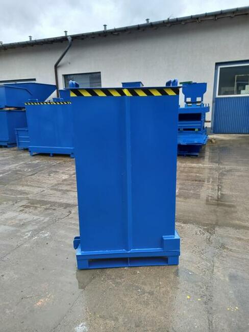 Pojemnik z otwieranym dnem PMD 1500 l