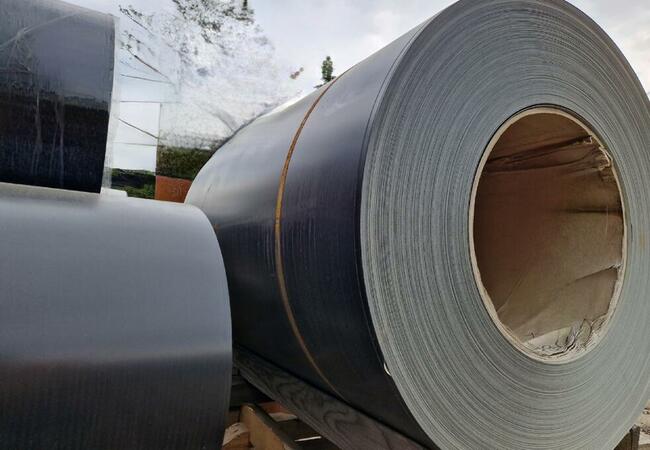 Blacha w kręgu S 350 fotowoltaika 2,5mm