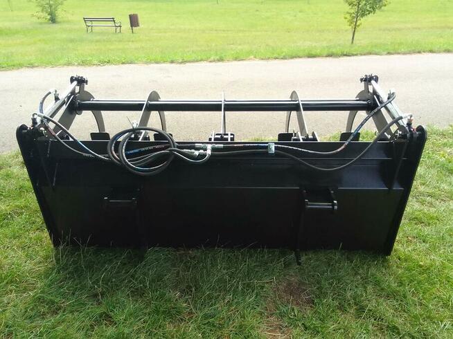 Łyżko-krokodyl 2-siłownikowy, różne szerokości, dostawa