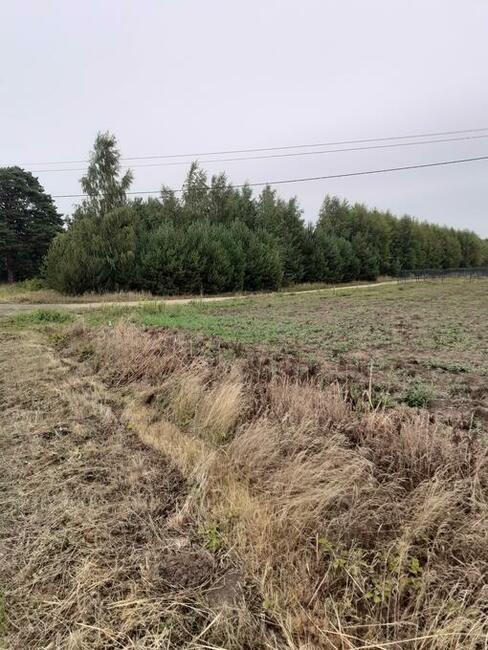 Działka budowlana 1015 m2, blisko jeziora, obok Chodcza